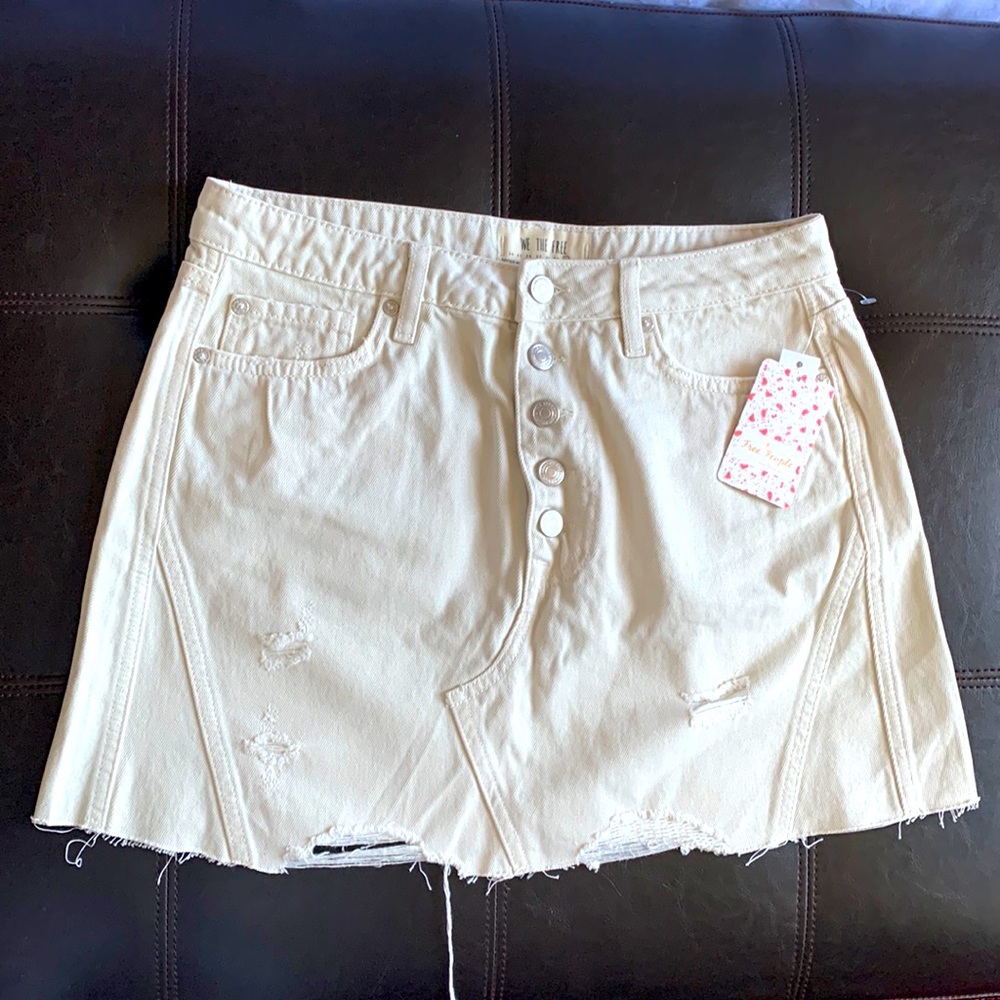 Free People skirt
